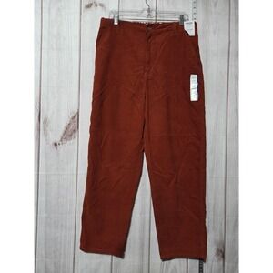 Levi's Rust Brown Corduroy Trousers